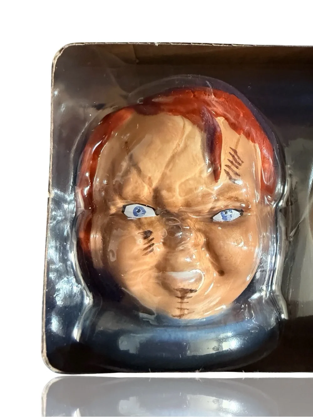 Child's Play Chucky & Tiffany Salt and Pepper Shaker Set- Hand Painted